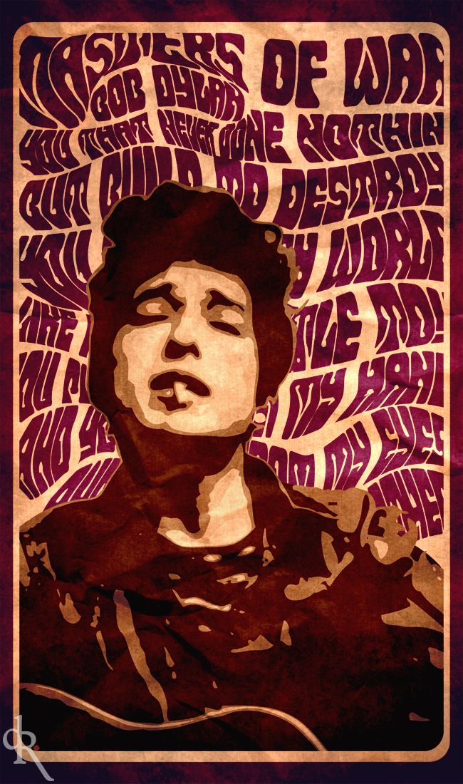 PODCAST: BOB DYLAN A HEADFUL OF IDEAS Season Two 10) Dylan as Public Poet: Masters of War and With God On Our Side