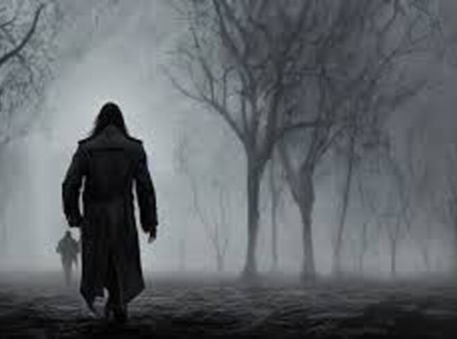 MAN IN THE LONG BLACK COAT: THE PULSE AND VIBRATION…