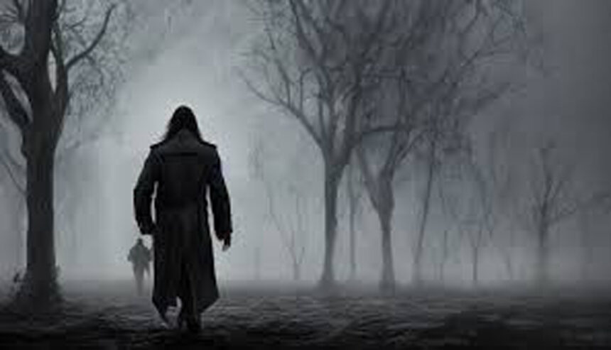 MAN IN THE LONG BLACK COAT: THE PULSE AND VIBRATION…