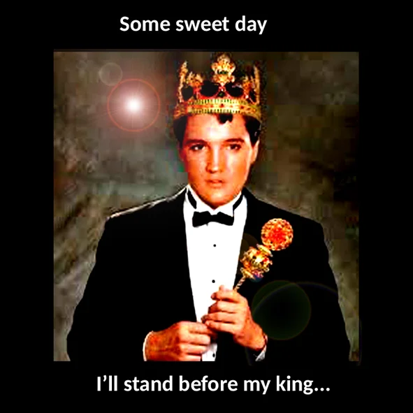 elviscrown BOB DYLAN: Thunder On The Mountain