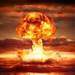 nuclear bomb